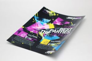 принтер для печати флаеров
